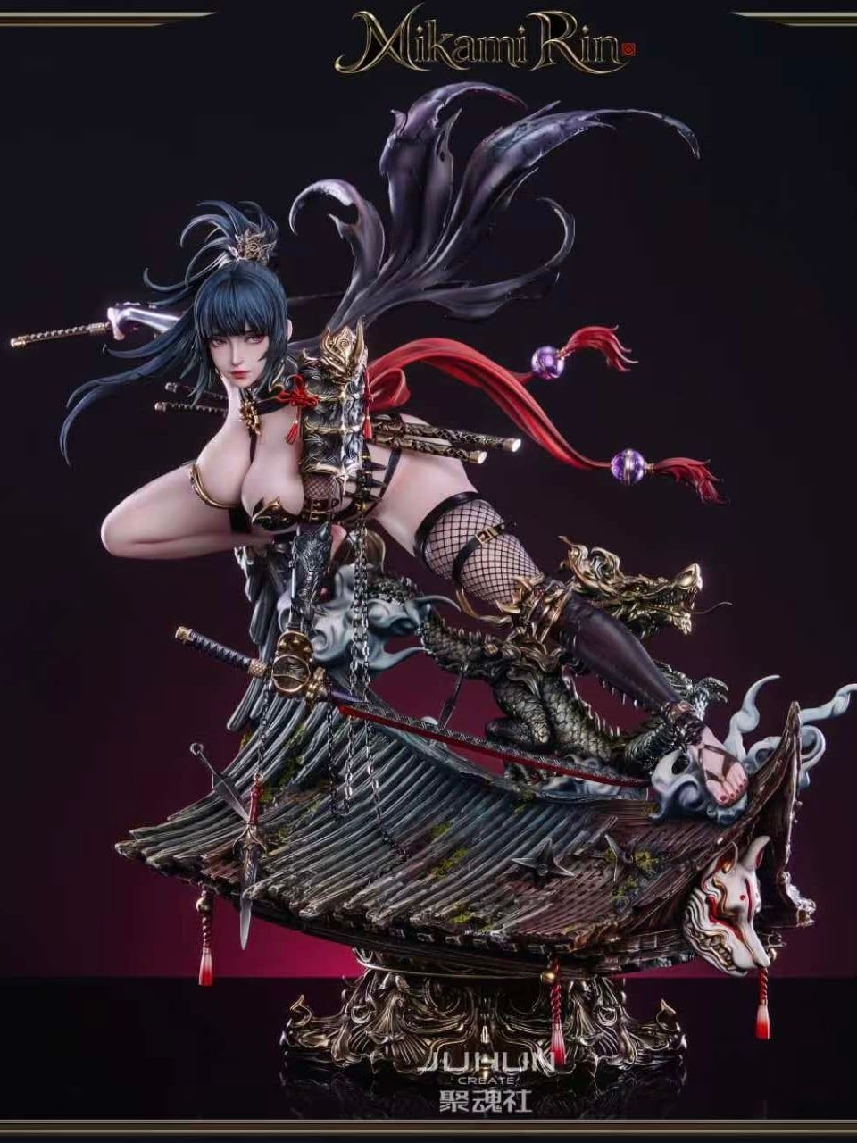 JuHun Create Studio - Mikami Rin Kunoichi