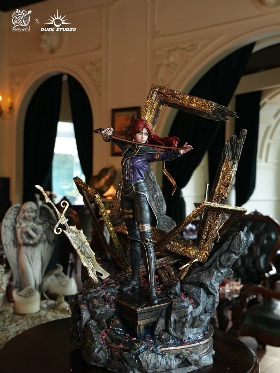 Bard Studio X Dusk Studio - Alicia in Verso's Sister's Painting Clair Obscur: Expedition 33