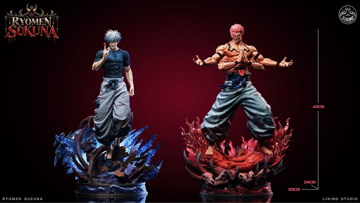 JJKing Studio - Ryomen Sukuna Jujutsu Kaisen