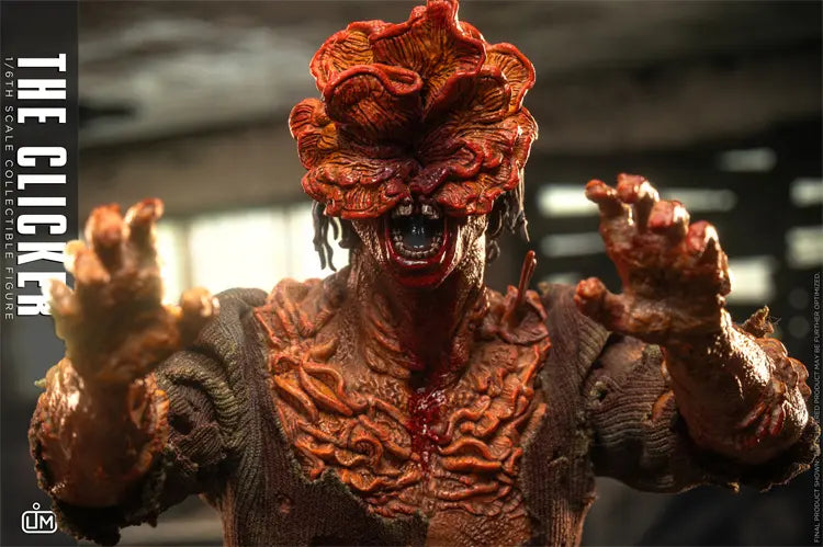 LIMTOYS Studio - The Last of Us 1/6 LIM013 Joel & Ellie & Clicker Figure Set