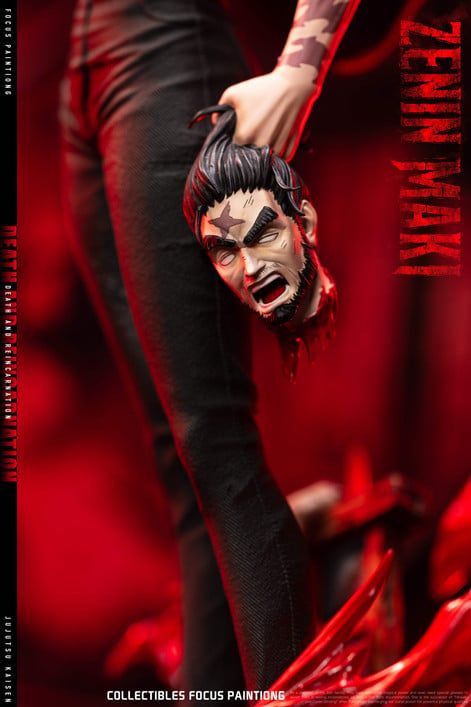 BBA Studio Maki Zenin Jujutsu Kaisen