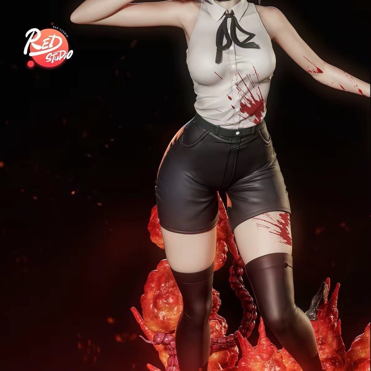 Red Studio - Reze Chainsaw Man