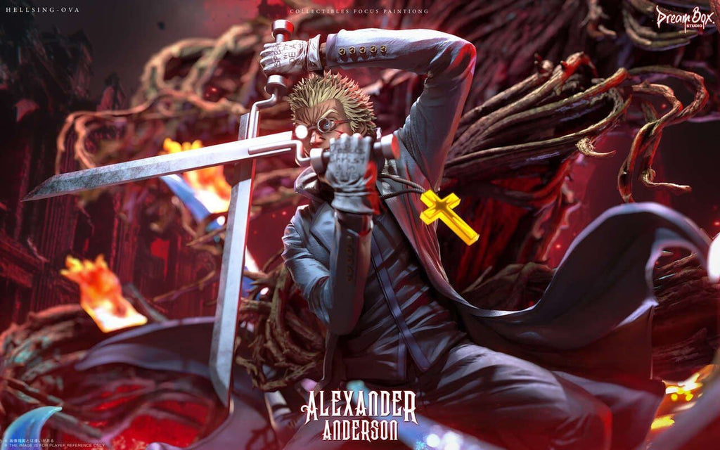 Dream Box Studio - Hellsing Series 02 Father Alexander Anderson