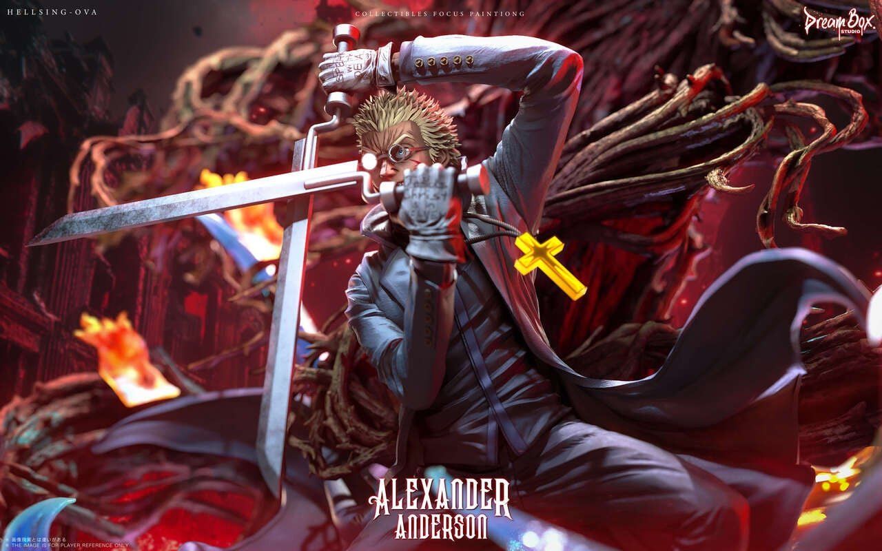 Dream Box Studio - Hellsing Series 02 Father Alexander Anderson