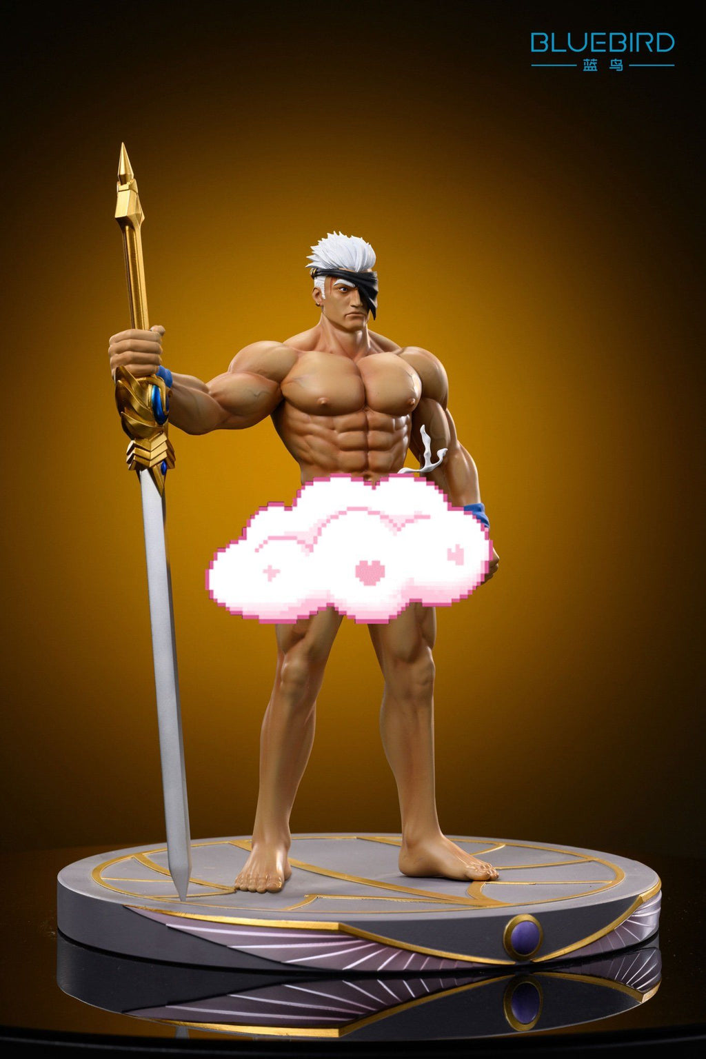 Bluebird Studio - League of Legends Garen City Guard