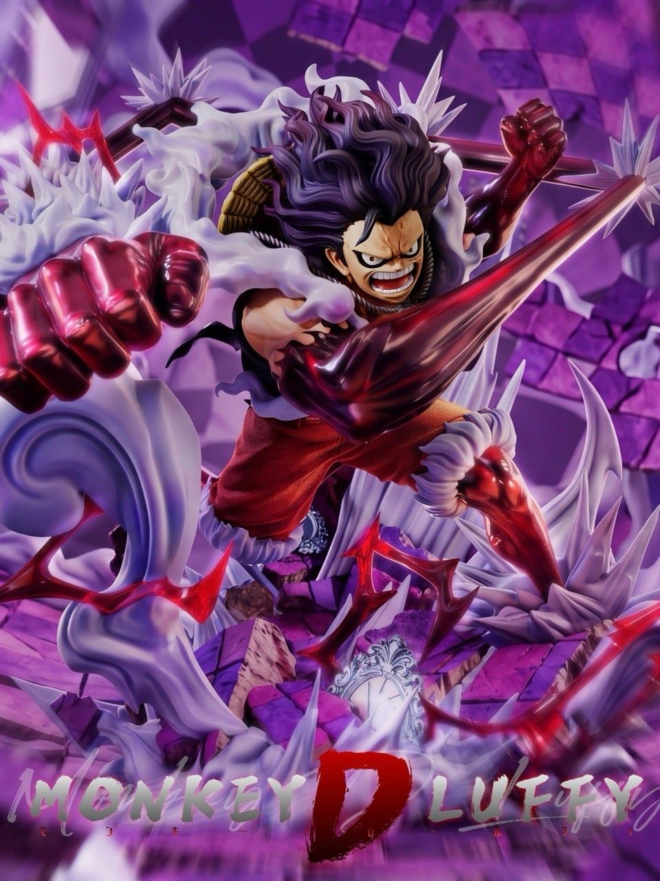 Ghost Studio - Luffy Snake Man One Piece
