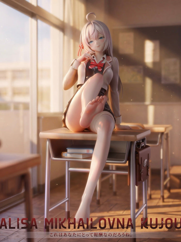 Rizz Studio - Alisa Alya Sometimes Hides Her Feelings in Russian