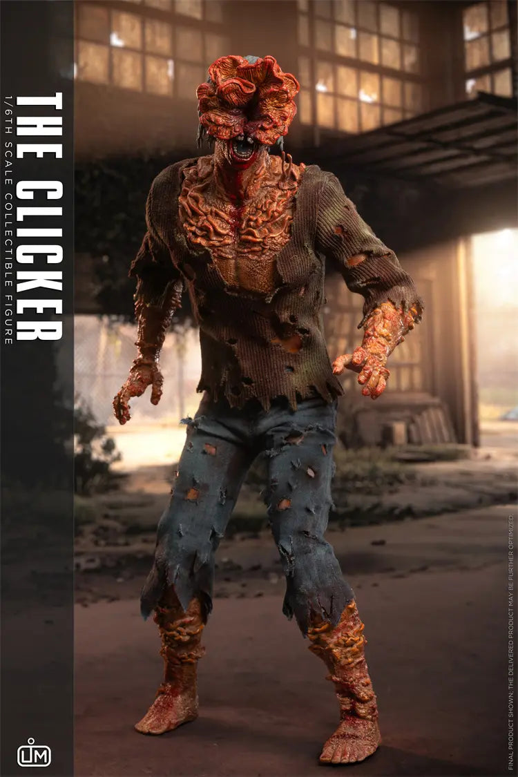 LIMTOYS Studio - The Last of Us 1/6 LIM013 Joel & Ellie & Clicker Figure Set