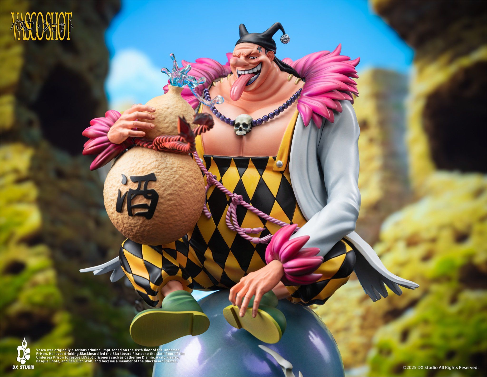 DX Studio - One Piece Blackbeard Pirates 7th and 8th Vasco Shot & Catarina Devon