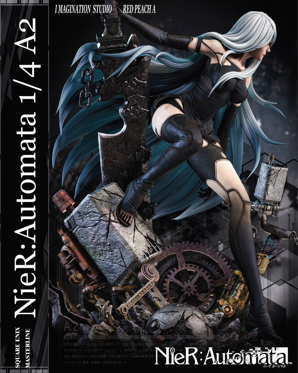 Imagination Studio & Red Peach A Studio - NieRAutomata A2