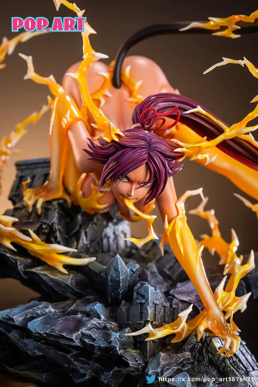 POP.ART Studio - BLEACH Black Cat Yoruichi