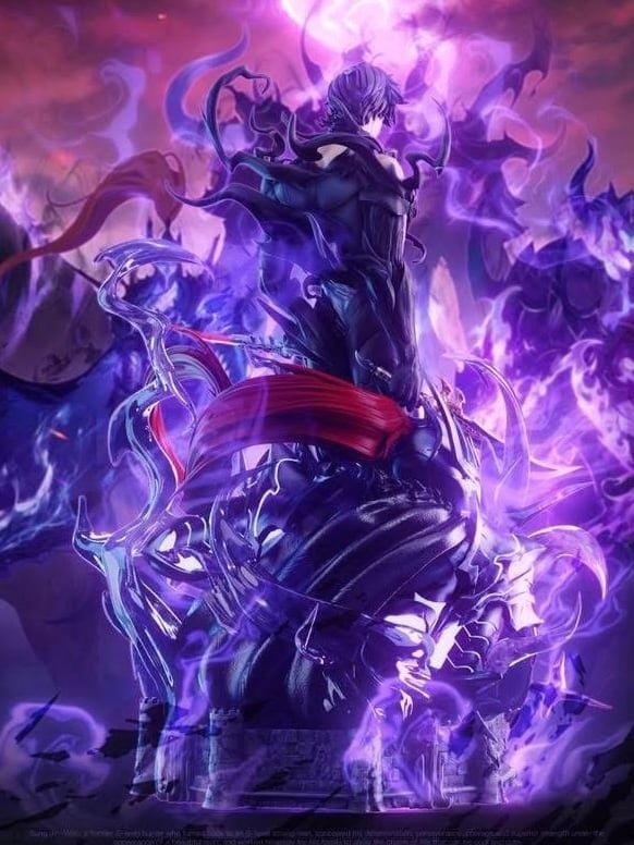 Ji Ke Studio & UP Studio - Solo Leveling Shadow King Sung Jin Woo