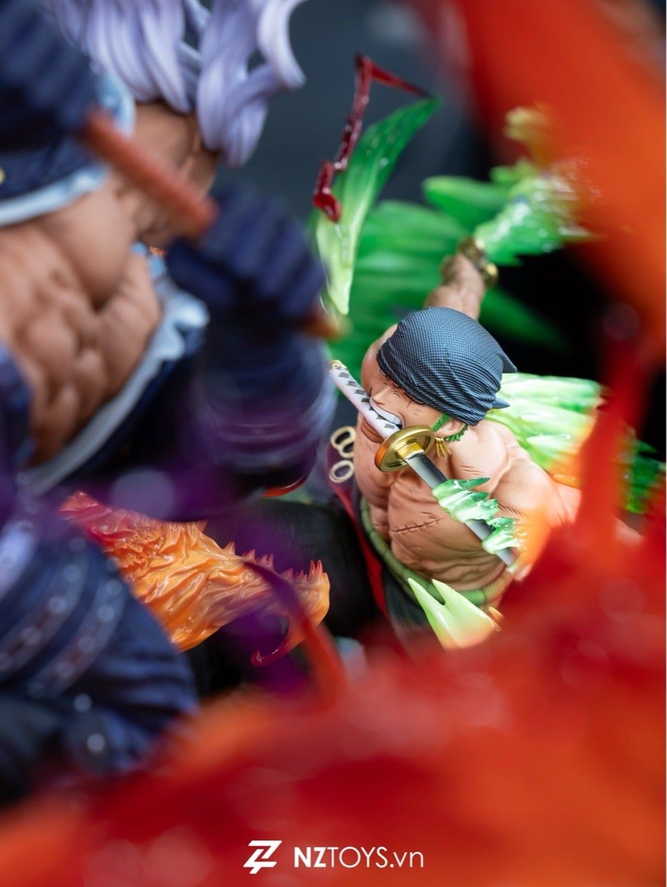 ANIKINGDOM X Jimei Palace Estudio - Roronoa Zoro vs King One Piece