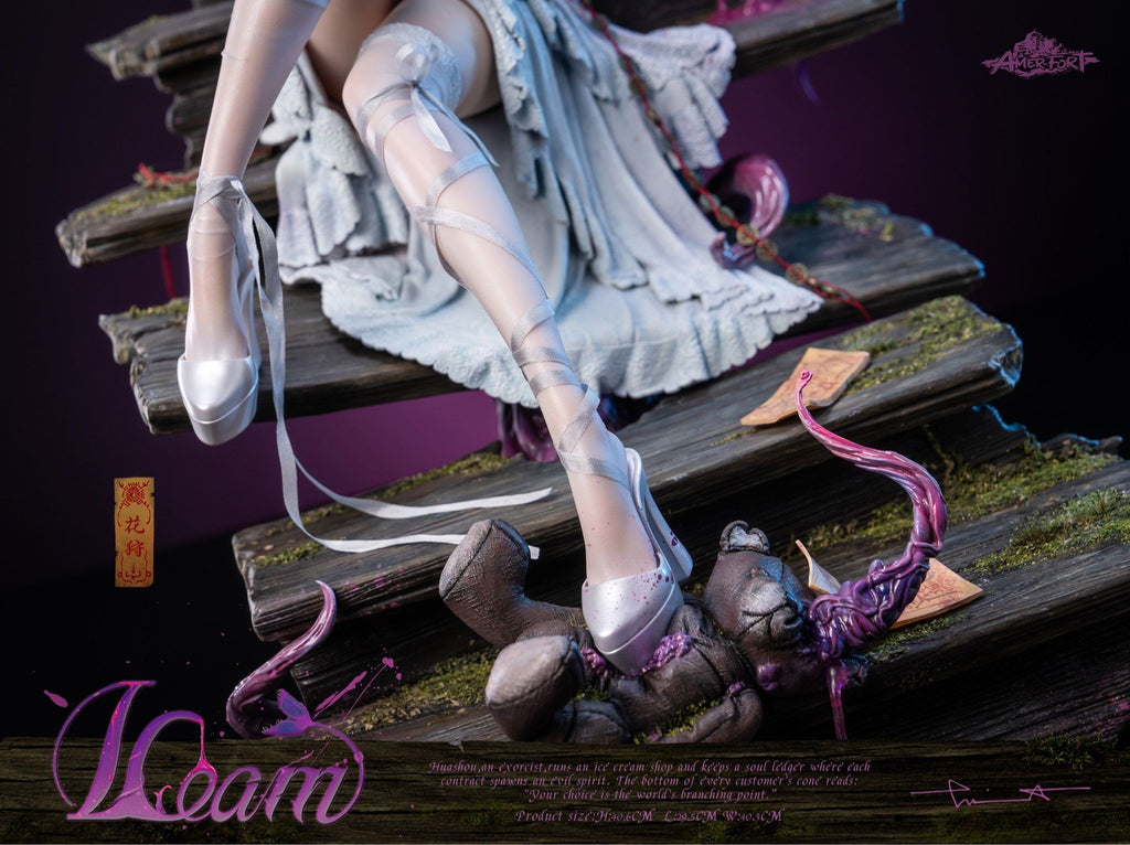 PJ Studio - AmerFort × LouLL_Aroll Hua Shou 14 Scale Statue AFYC-HS13 (Licensed)