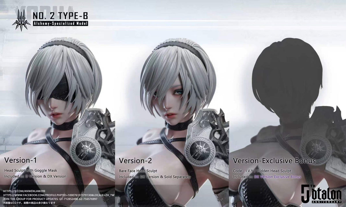 Dtalon Studio - 2B Nier: Automata