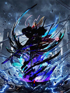 LueYing x Demon Studio - Inori Yuzuriha &amp; Shu Ouma Guilty Crown