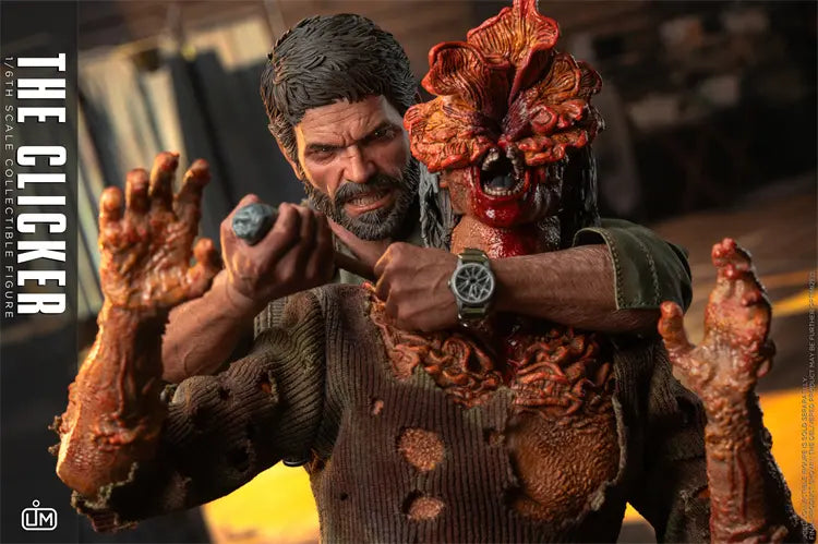 LIMTOYS Studio - The Last of Us 1/6 LIM013 Joel & Ellie & Clicker Figure Set