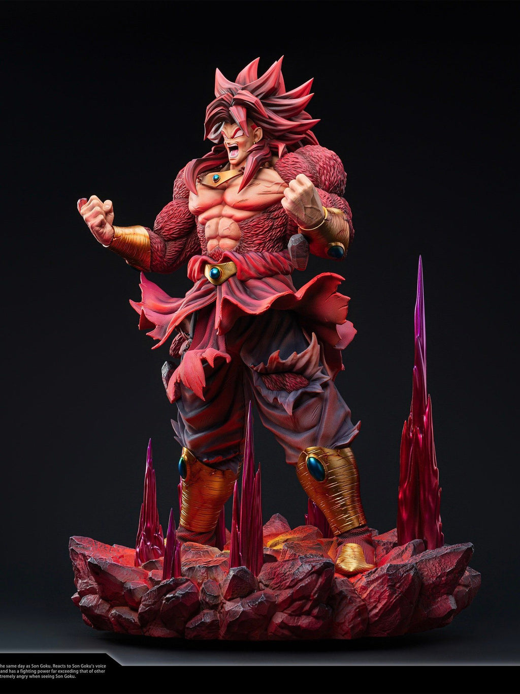 DARK EYES Studio - Dragon Ball Super Saiyan 4 Broly