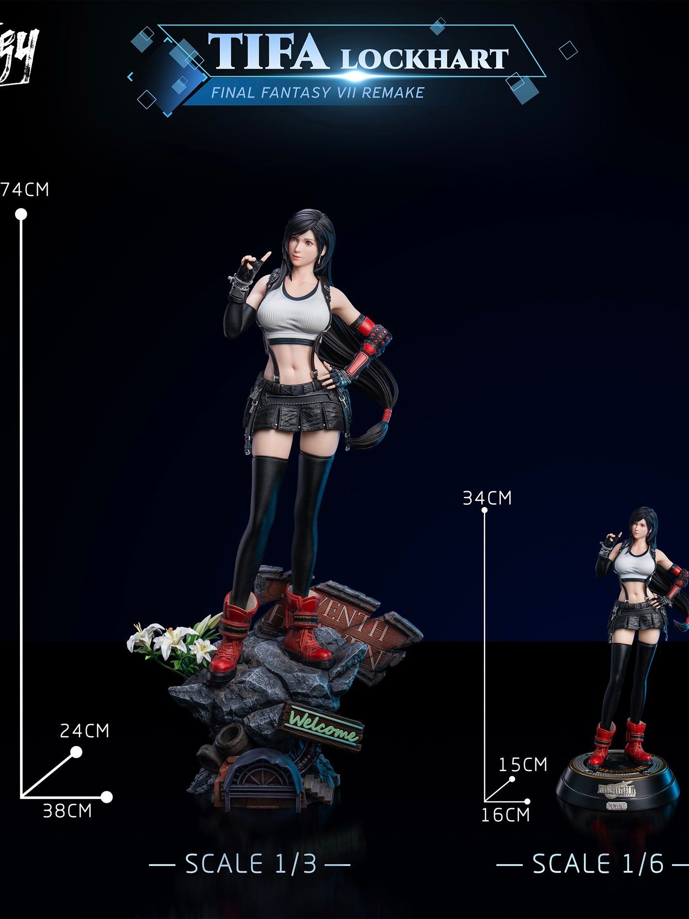 FANTASY Studio - Final Fantasy FF Collector Series 001 Tifa