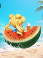 NANA Studio - Sailor Moon Summer Watermelon Pretty Girl Tsukino Usagi