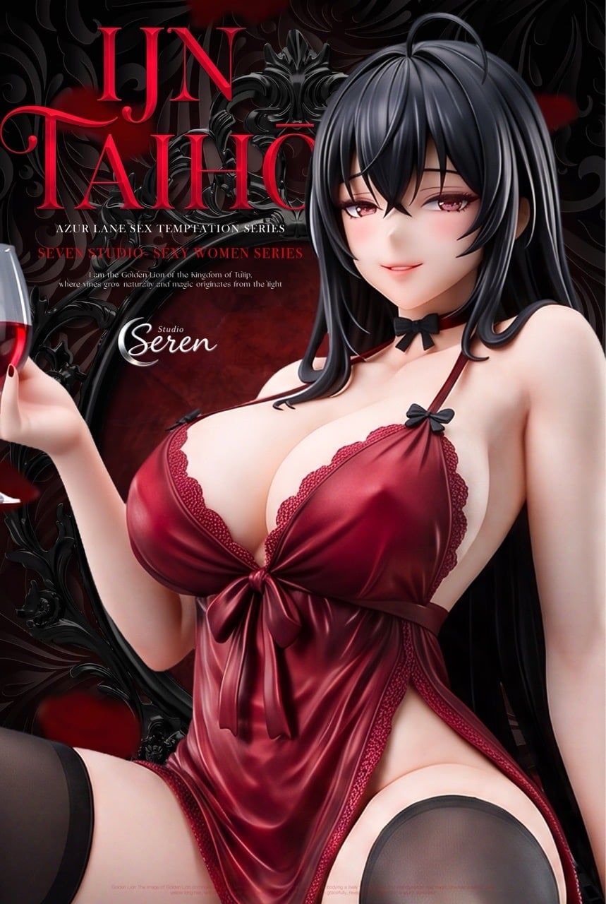 IJN Taihou Azur Lane figura resina