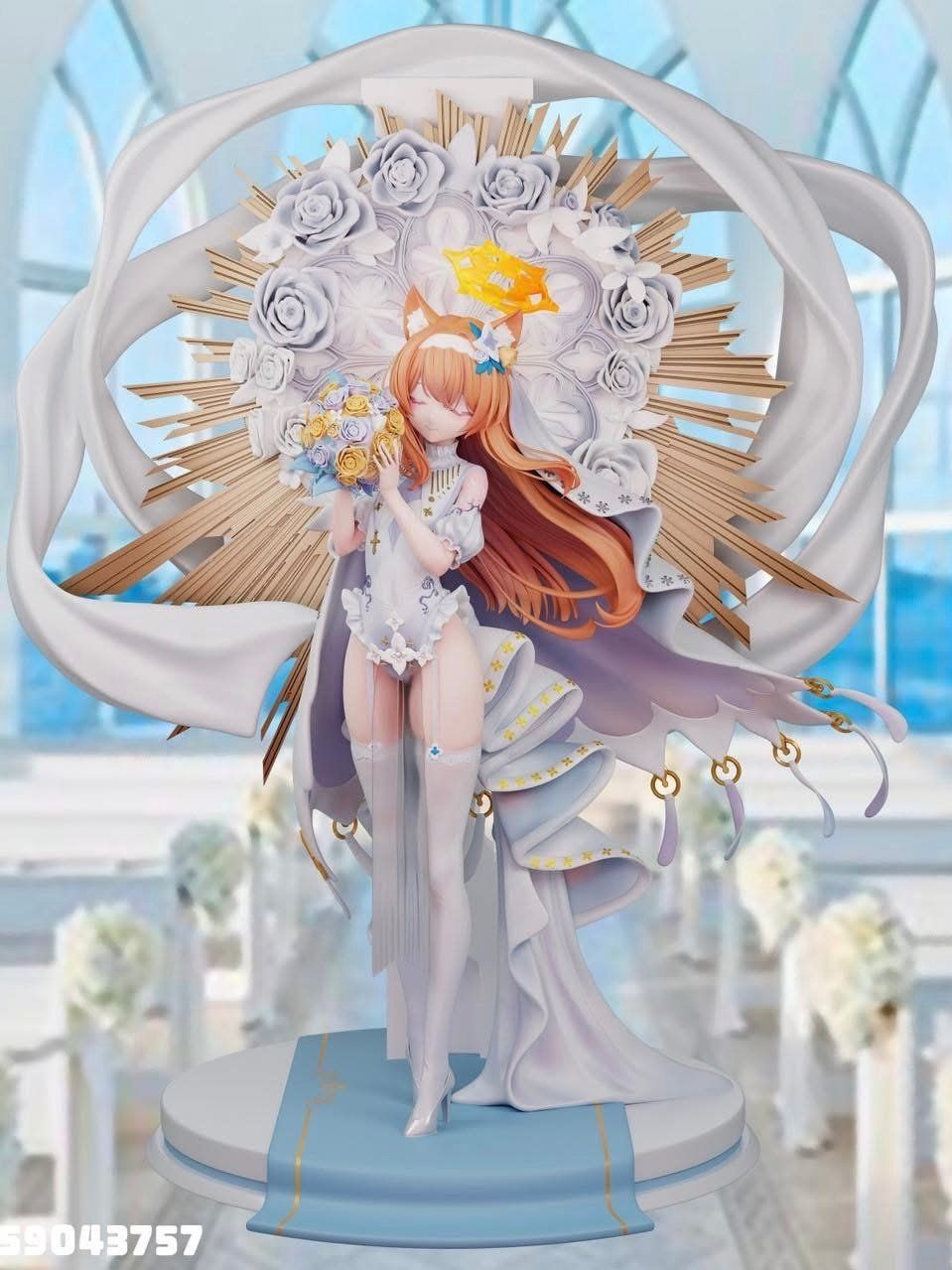Alice21 Studio - Blue Archive Pure White Vow Series 59 Morning God Covenant Iochi Mari