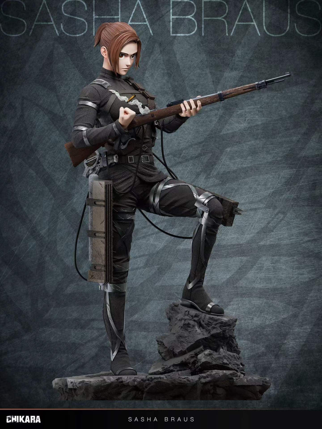 CHIKARA Studio Sasha Braus Attack On Titan