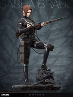 CHIKARA Studio Sasha Braus Attack On Titan