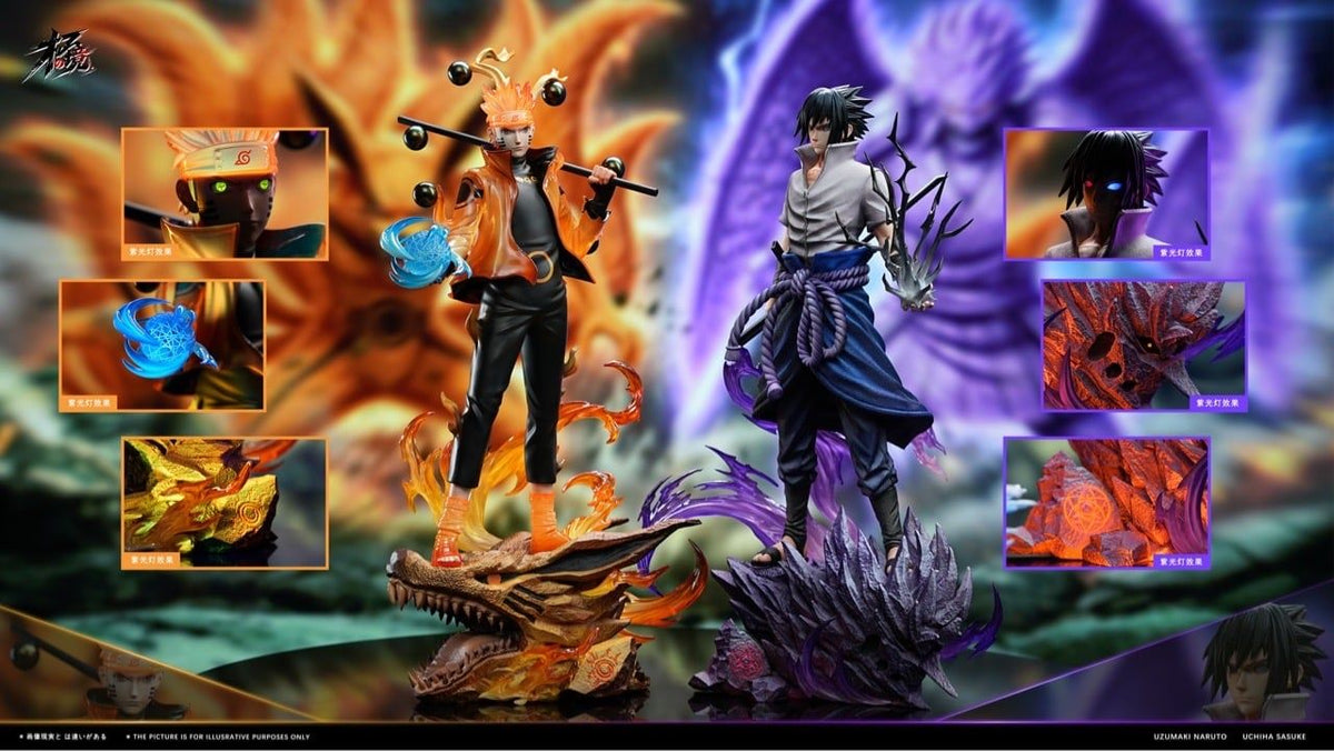 Ji Zhi Jing Studio - Naruto & Sasuke Naruto