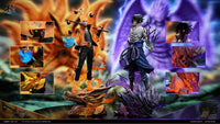 Ji Zhi Jing Studio - Naruto & Sasuke Naruto