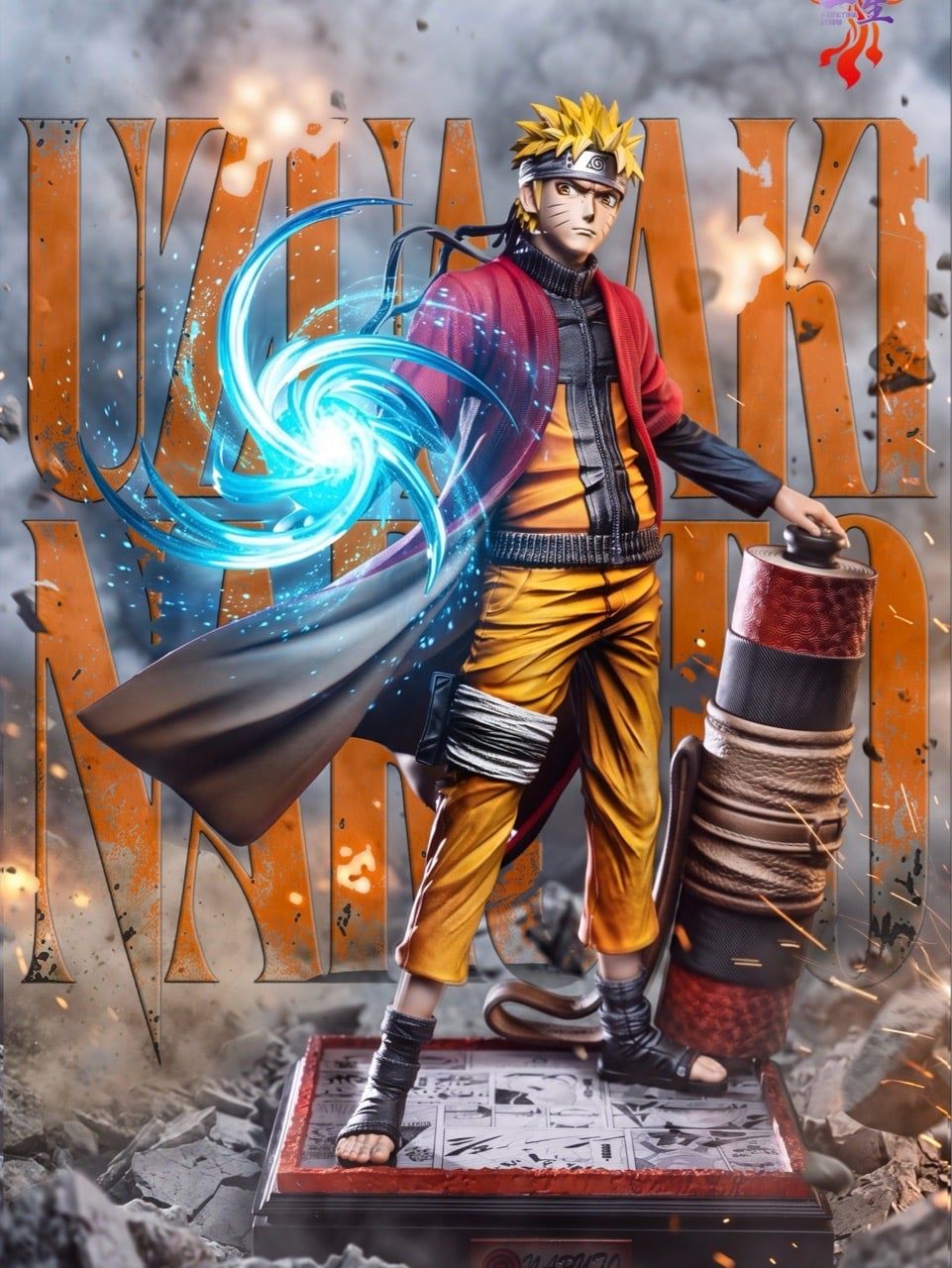 Yi Sheng Studio Naruto Sage Mode