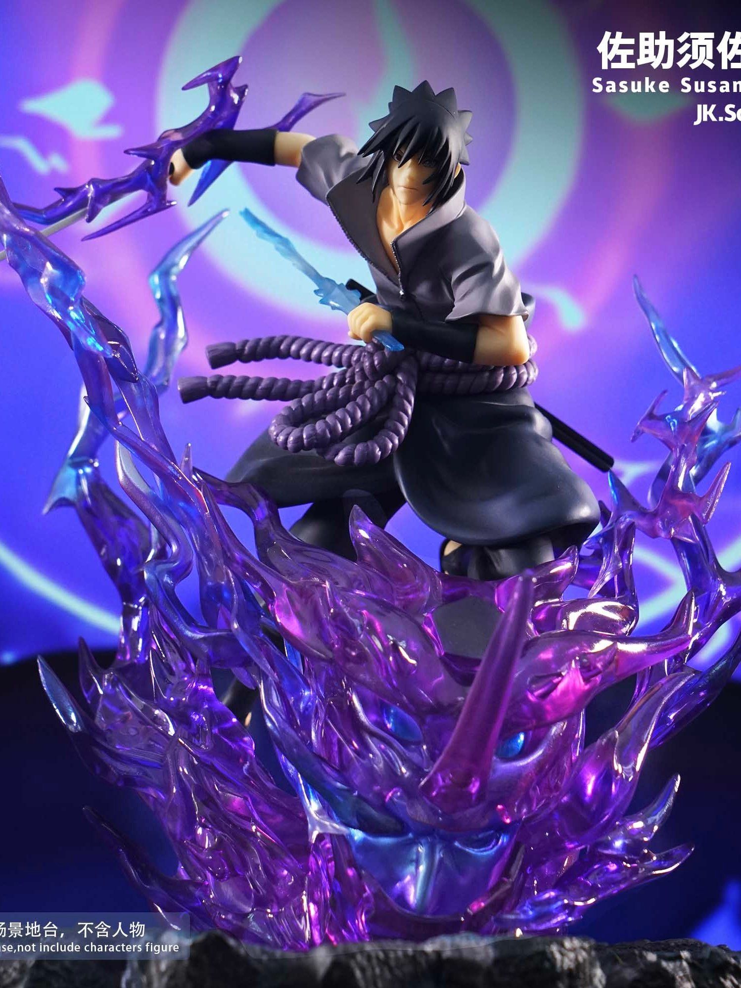 JacksDo Studio - Naruto Uchiha Sasuke Susanoo Base