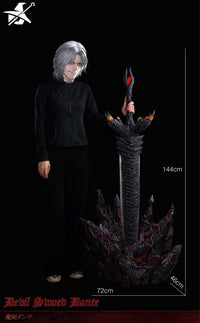 WuShiMoWan Studio - Devil Sword Dante Devil May Cry
