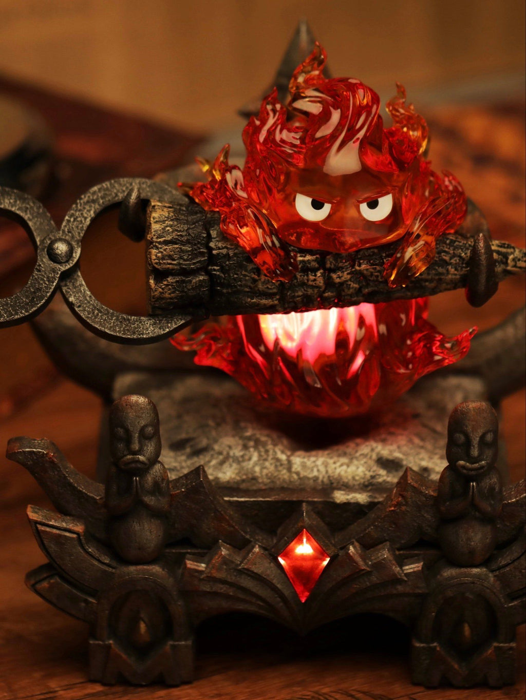 Shen Yin Studio - Howl's Moving Castle Encounter Series The Pact Tome Calcifer