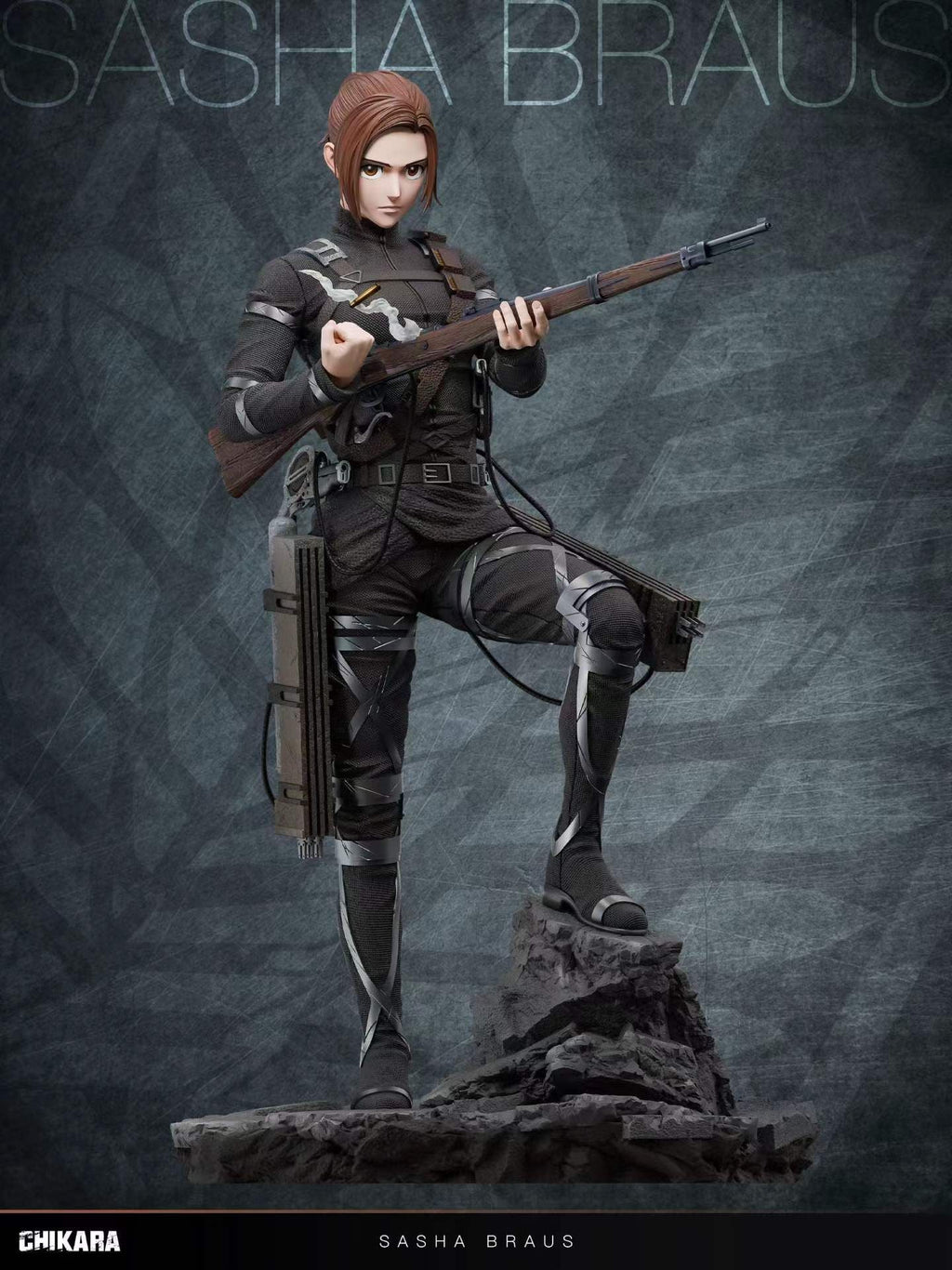 CHIKARA Studio Sasha Braus Attack On Titan