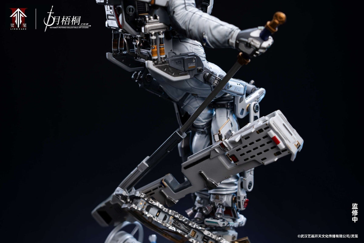 Shi Yue Wu Tong Studio - Bai Yuekui Ling Cage: Incarnation