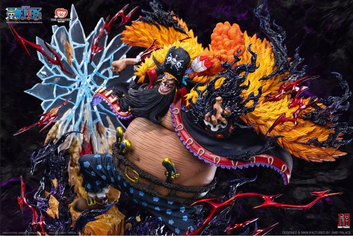 Jimei Palace Estudio - BlackBeard One Piece