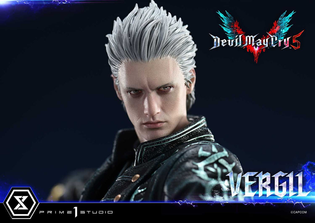 Prime 1 Studio - Concept Masterline Devil May Cry V Vergil CMDMCV-02 CMDMCV-02S (Licensed)