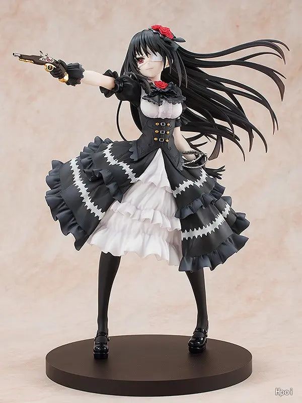 KADOKAWA - KDcolle Date A Live Kurumi Tokisaki Fantasia 30th Anniversary ver. Renewal package edition 17 Complete Figure (Licensed)