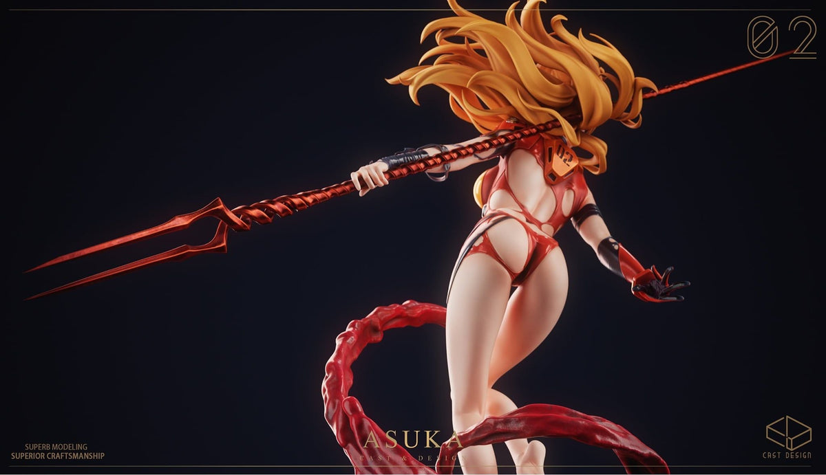 Cast Design Studio - Asuka Evangelion