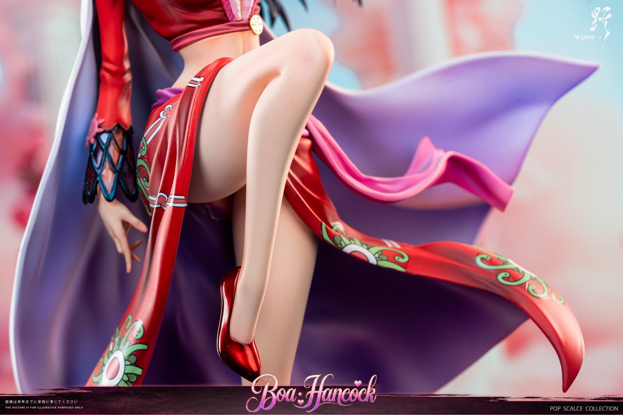YE Studio Boa Hancock One Piece