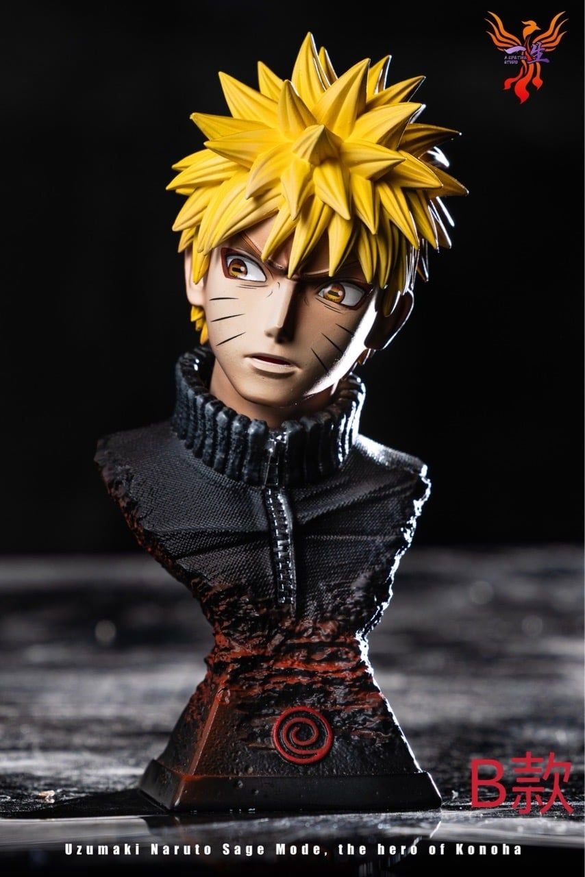 Yi Sheng Studio Naruto Sage Mode