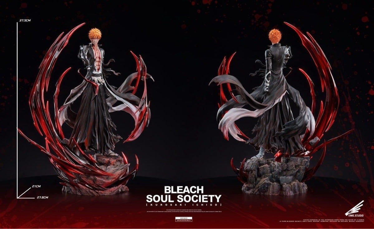 Time Studio - Bankai Ichigo Bleach