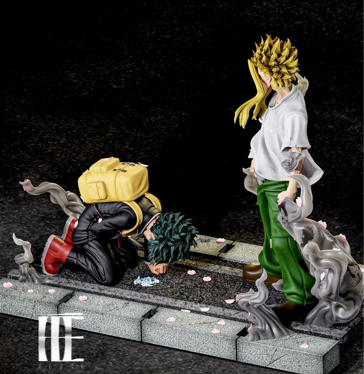 Heroe Collectibles - All Might & Izuku Midoriya My Hero Academia