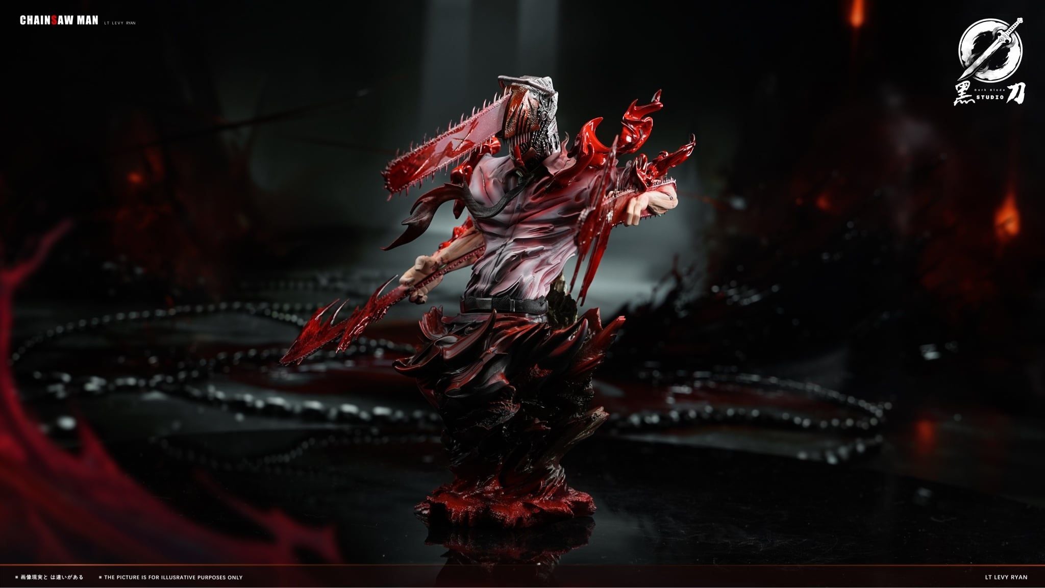Dark Blade Studio Denji Chainsaw Man