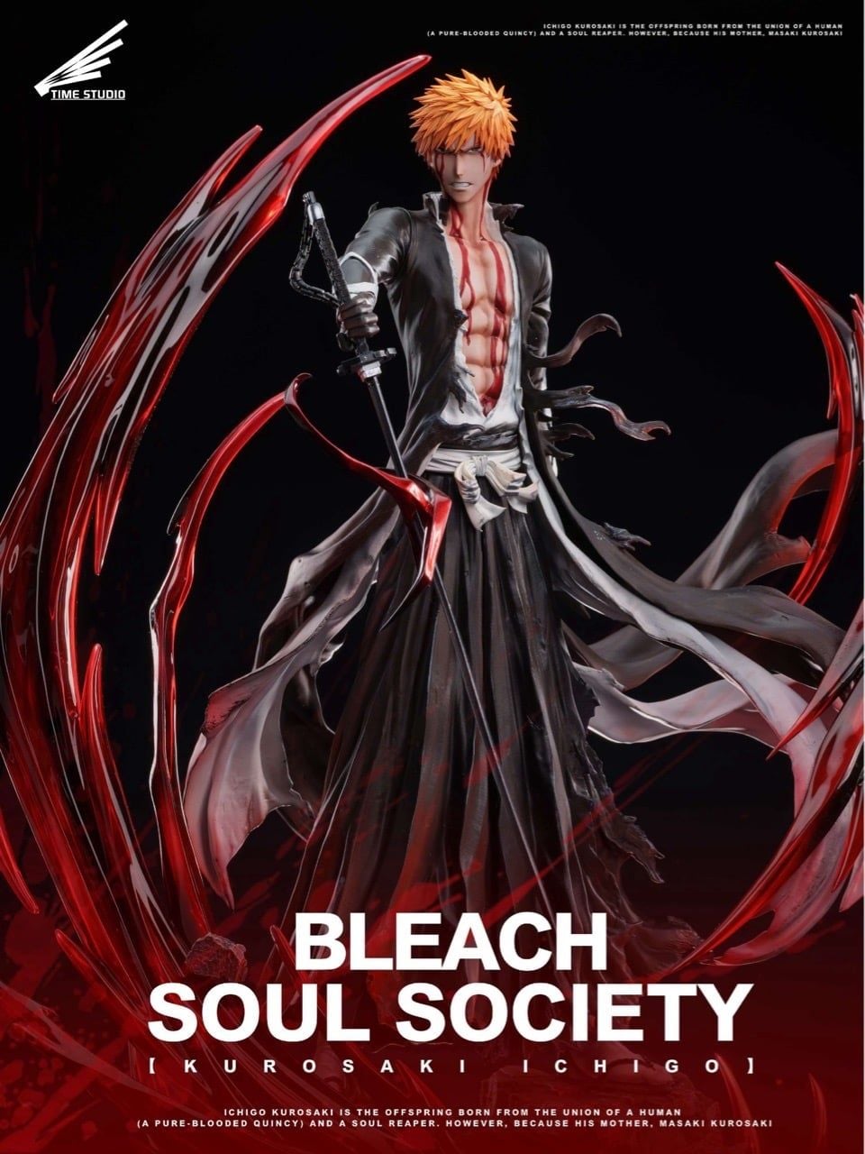 Time Studio - Bankai Ichigo Bleach