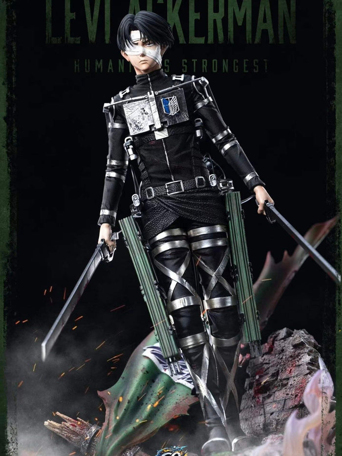 Go Figure Studio - Levi Ackerman Attack On Titan