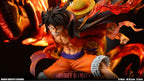 LZ Studio - One Piece Luffy All Forms Resonance Series 04 Gear Third Enka Luffy