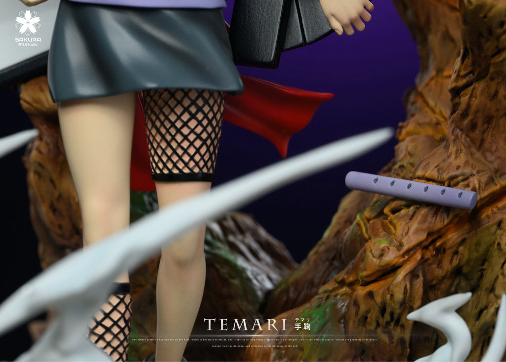 SAKURA Studio - Naruto Light Statue Resonance Series #14 Temari