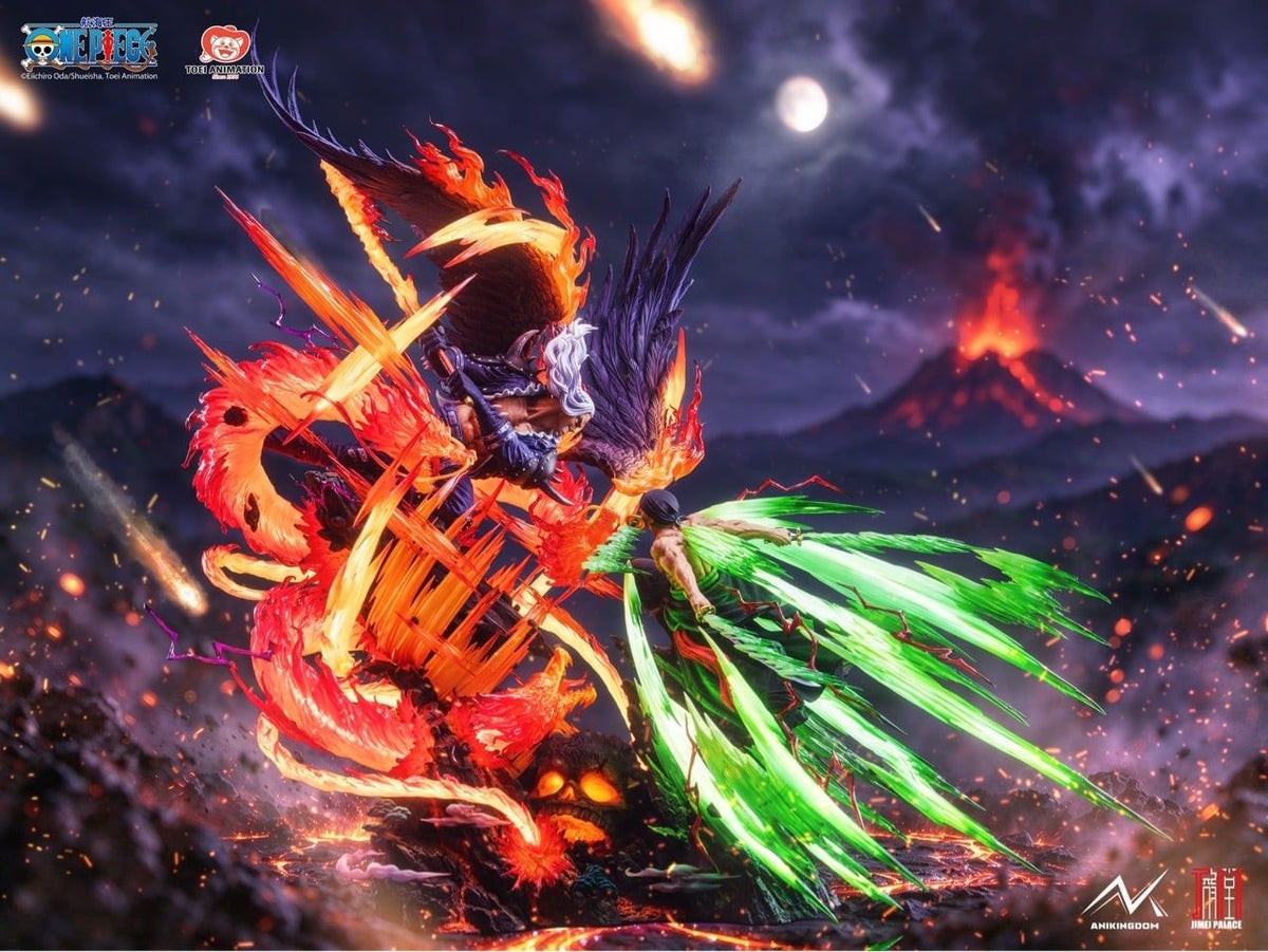 ANIKINGDOM X Jimei Palace Estudio - Roronoa Zoro vs King One Piece